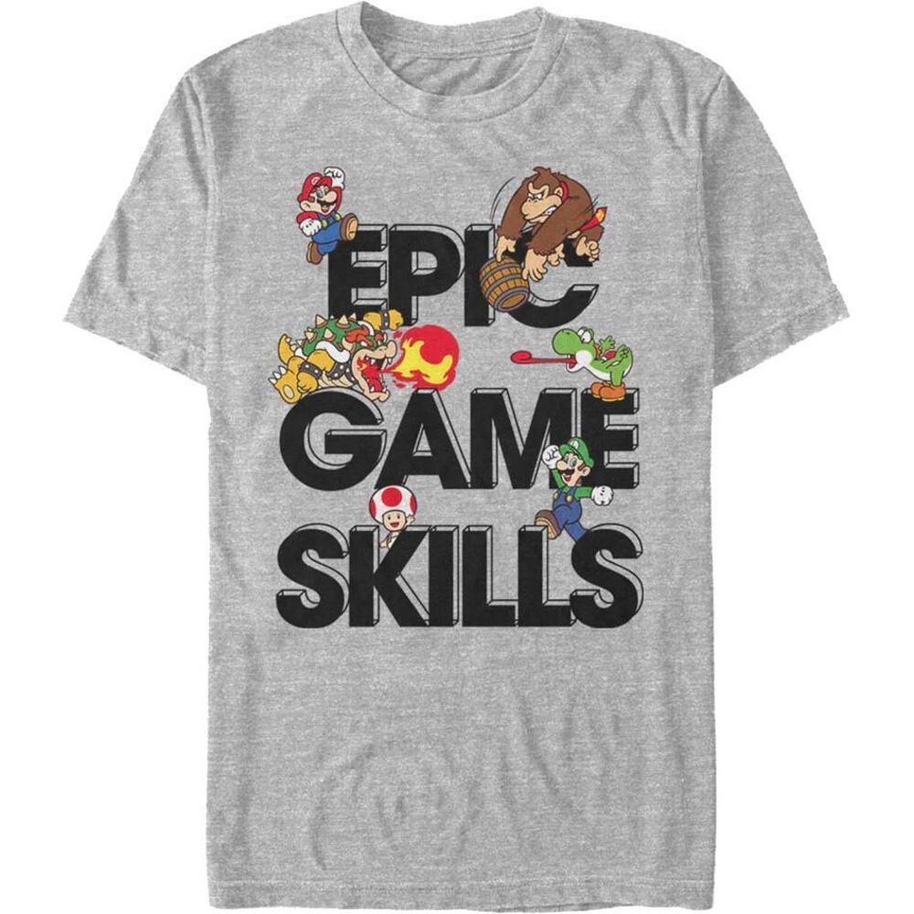 Epic Game Skills Nintendo Tshirt